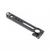 Nitze NATO Rail with 15mm Rod Clamp (5"/127 mm) - N49-NC5